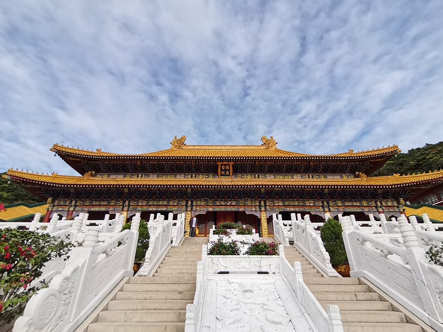 “海天佛国”普陀山朝圣见闻录