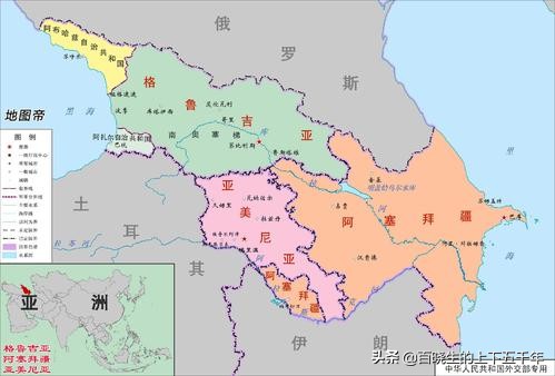 蘇聯十五個加盟共和國名稱的由來