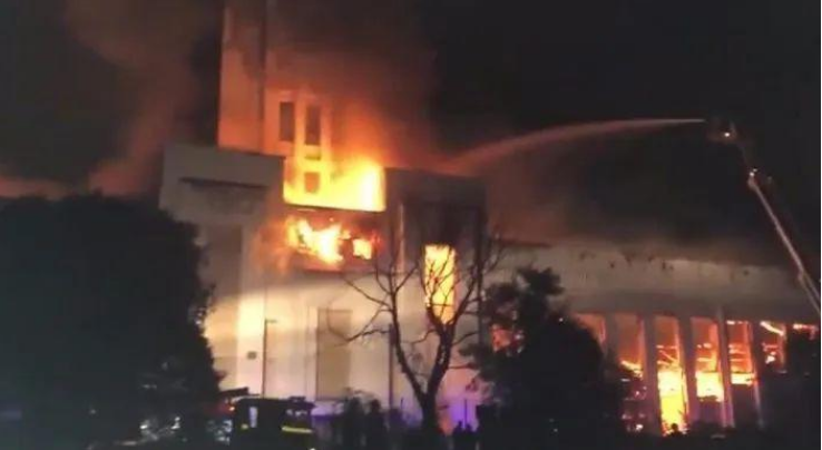 河南一武术馆发生火灾致18死，网友：几个孩子出去比赛躲过一劫-第5张图片-大千世界
