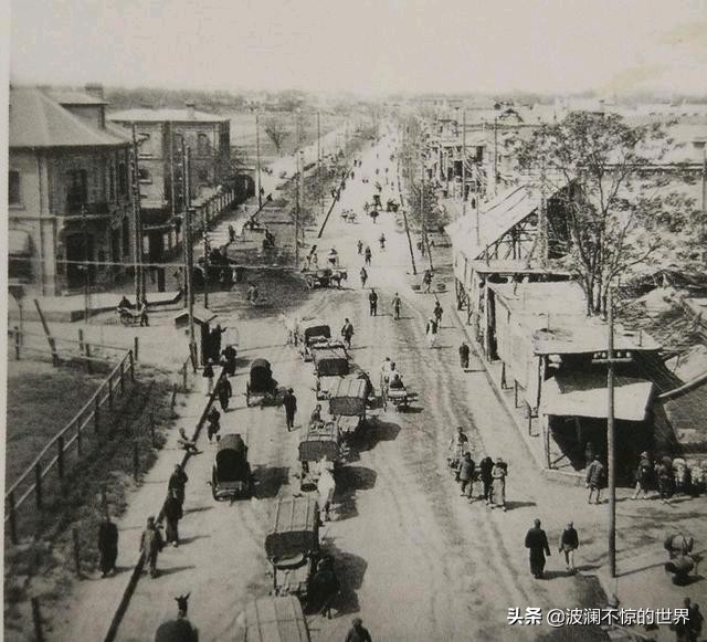 老照片:珍贵无比的北京老城楼照片 很多人没有见