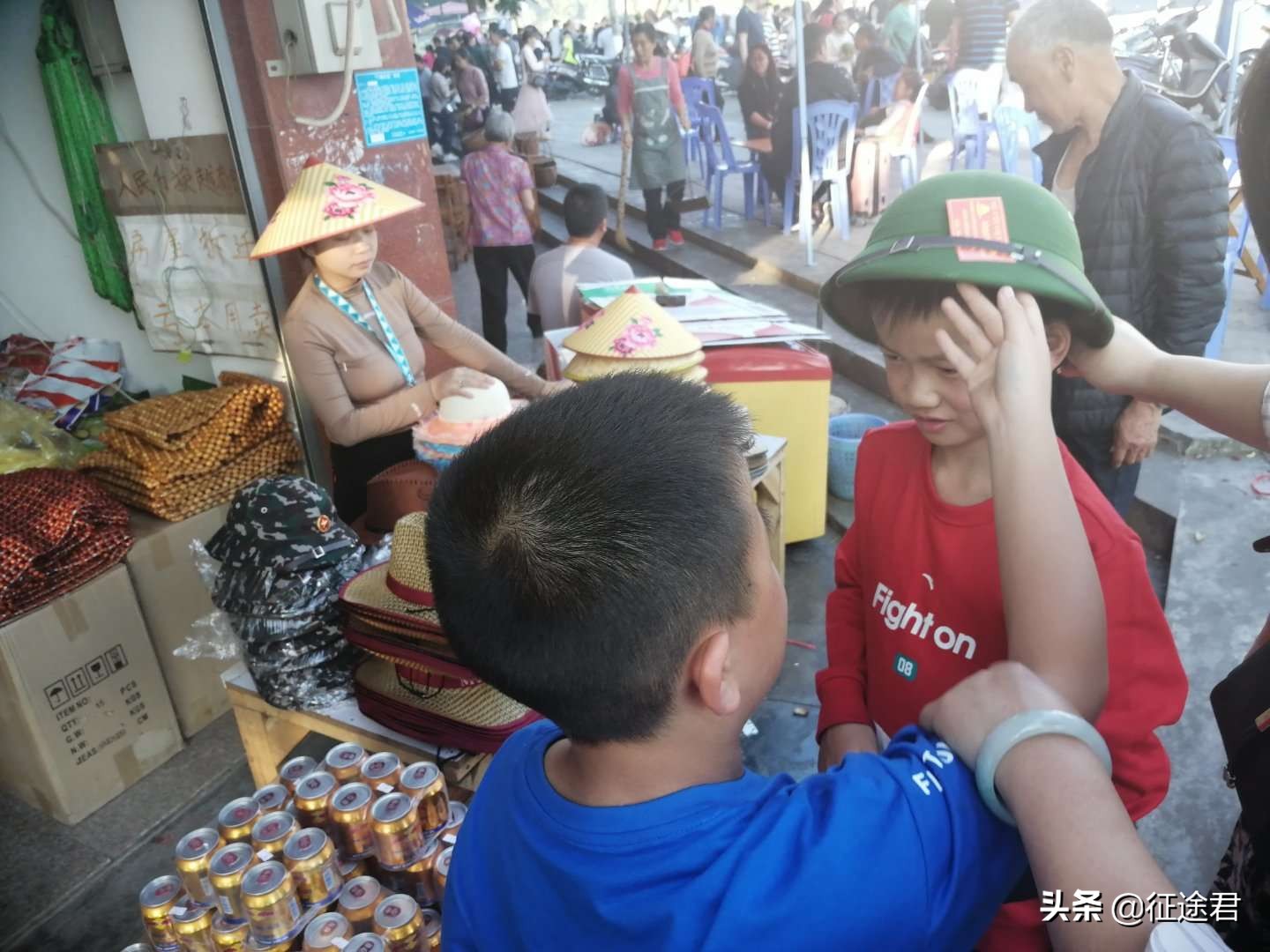 去河口旅游别忘了这个地方，景色漂亮还免费