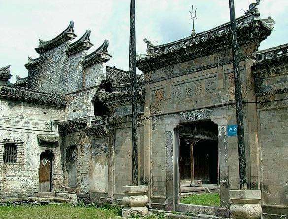 明代国师刘伯温风水杰作，浙江俞源古村 中国唯一的太极星象村