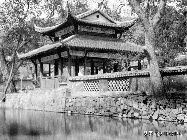 1917年杭州老照片 岳王庙，灵隐寺，清波门及街景