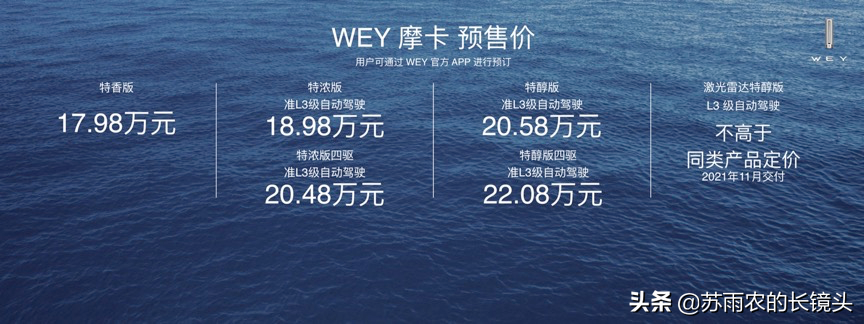 姚安娜都青睐的汽车智能机器人！WEY“摩卡”17.98万元起开启预售