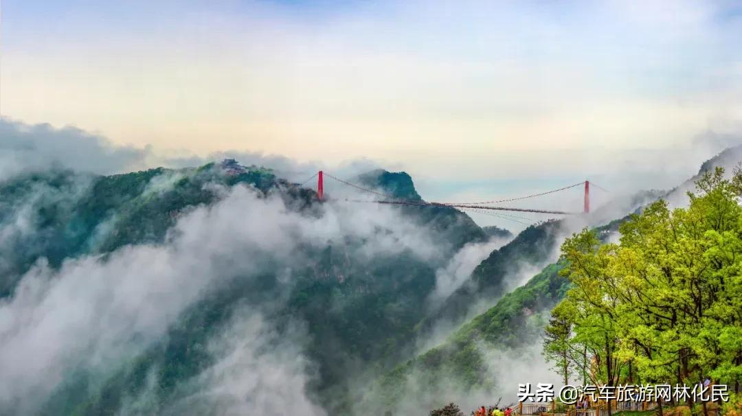 今明天开始，天蒙景区对所有女士免费开放3天