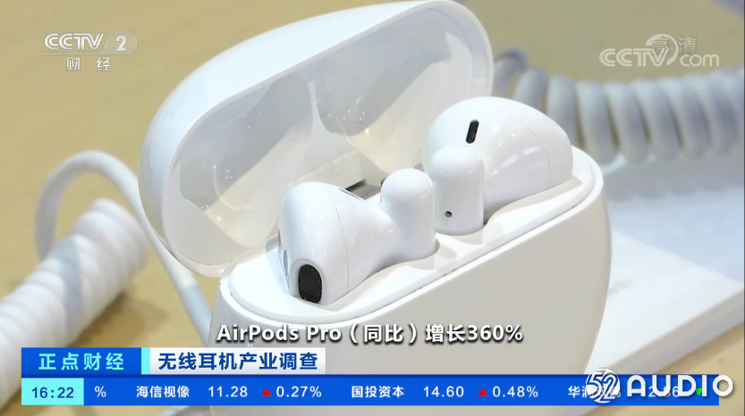 Market of earphone of TWS of hot search Piao greets CCTV to grow considerably, fall a confusion of voices becomes newest trend