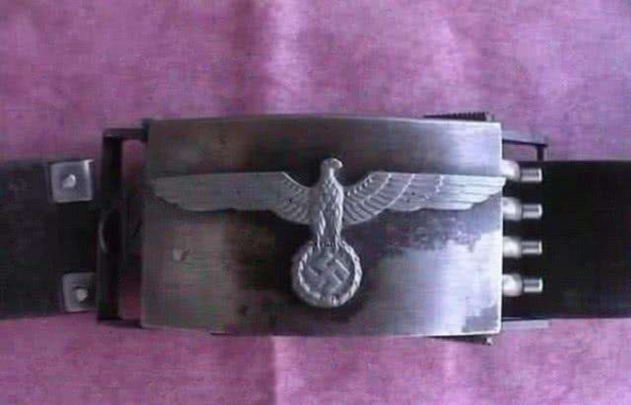二战德国军工有多牛？“平平无奇”的皮带居然