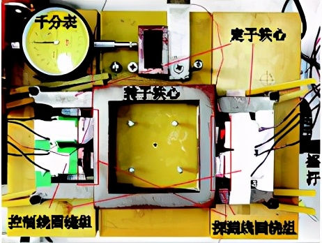 海工大科研人員提出磁軸承位移檢測的新方法，結構簡單、魯棒性好