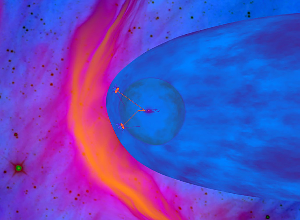 180億公裏外，旅行者號遭遇5萬度火牆，人類被困在太陽係中嗎
