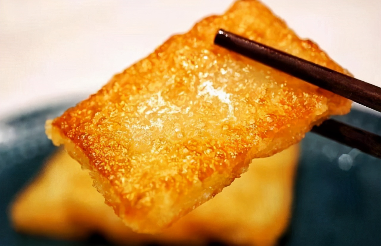 The new glutinous rice cake recipe, lazy people can easily learn, heating water perm, more delicious than glutinous rice cake