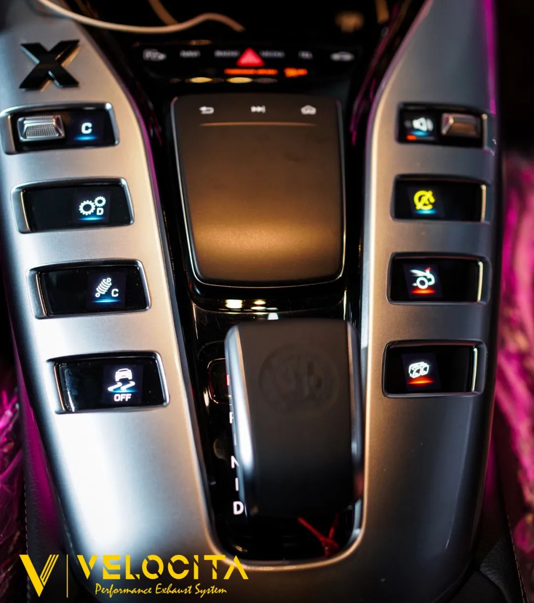 奔驰AMG GT50 升级Velocita-VE智能5G排气