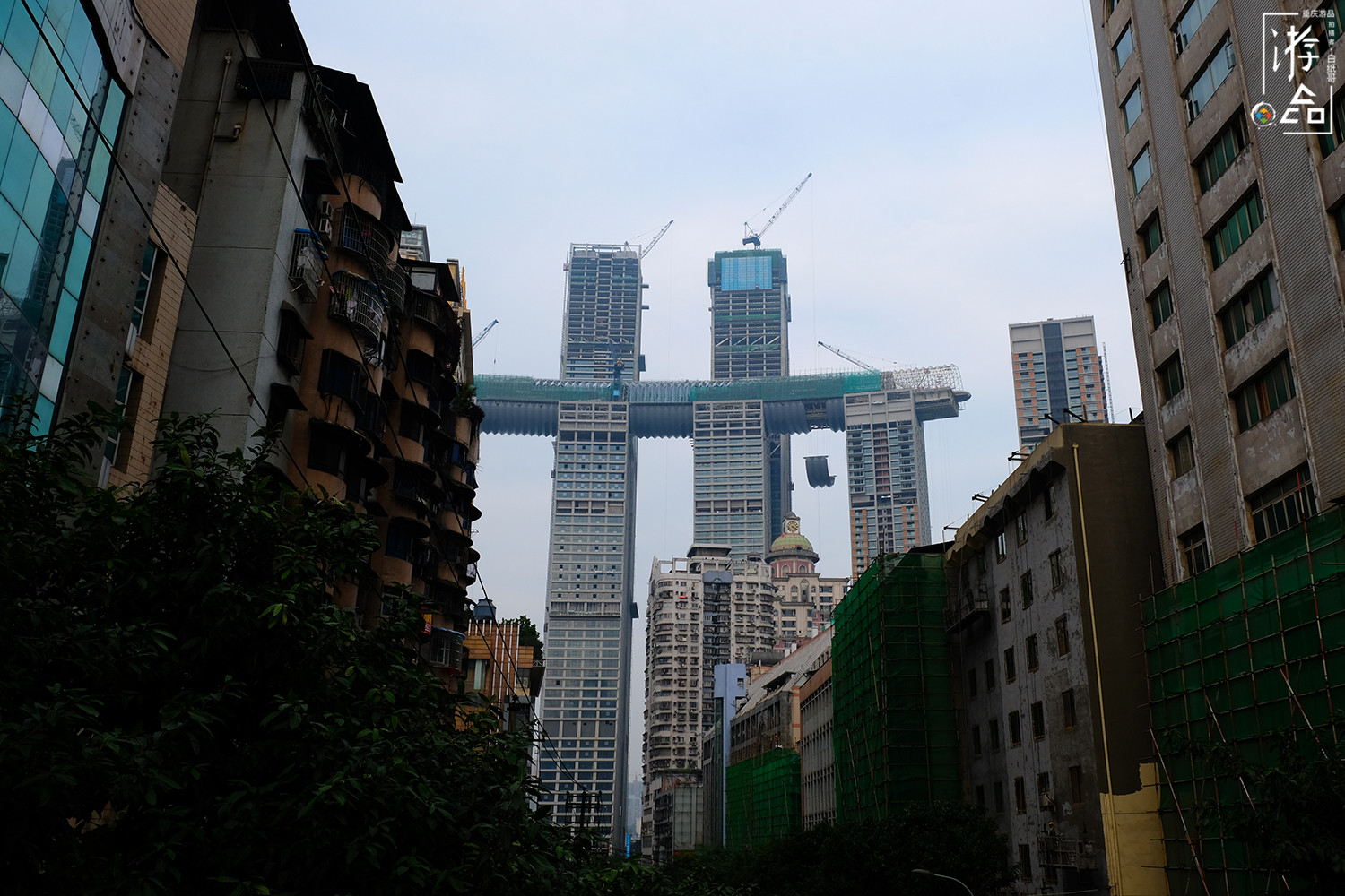 漫游山城：朝天门背后的来福士，如此不受欢迎，究竟做错了什么？