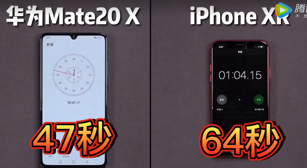 同样发布三年，华为Mate20X和iPhoneXR谁更流畅？结果令人欣慰