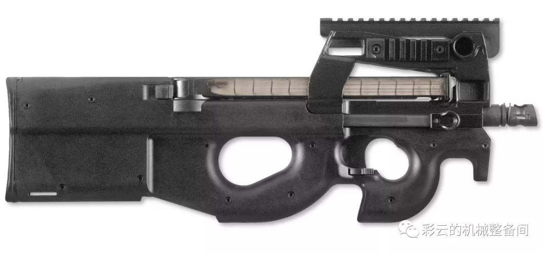 说到PDW你首先想到的就是它——比利时P90单兵自卫武器