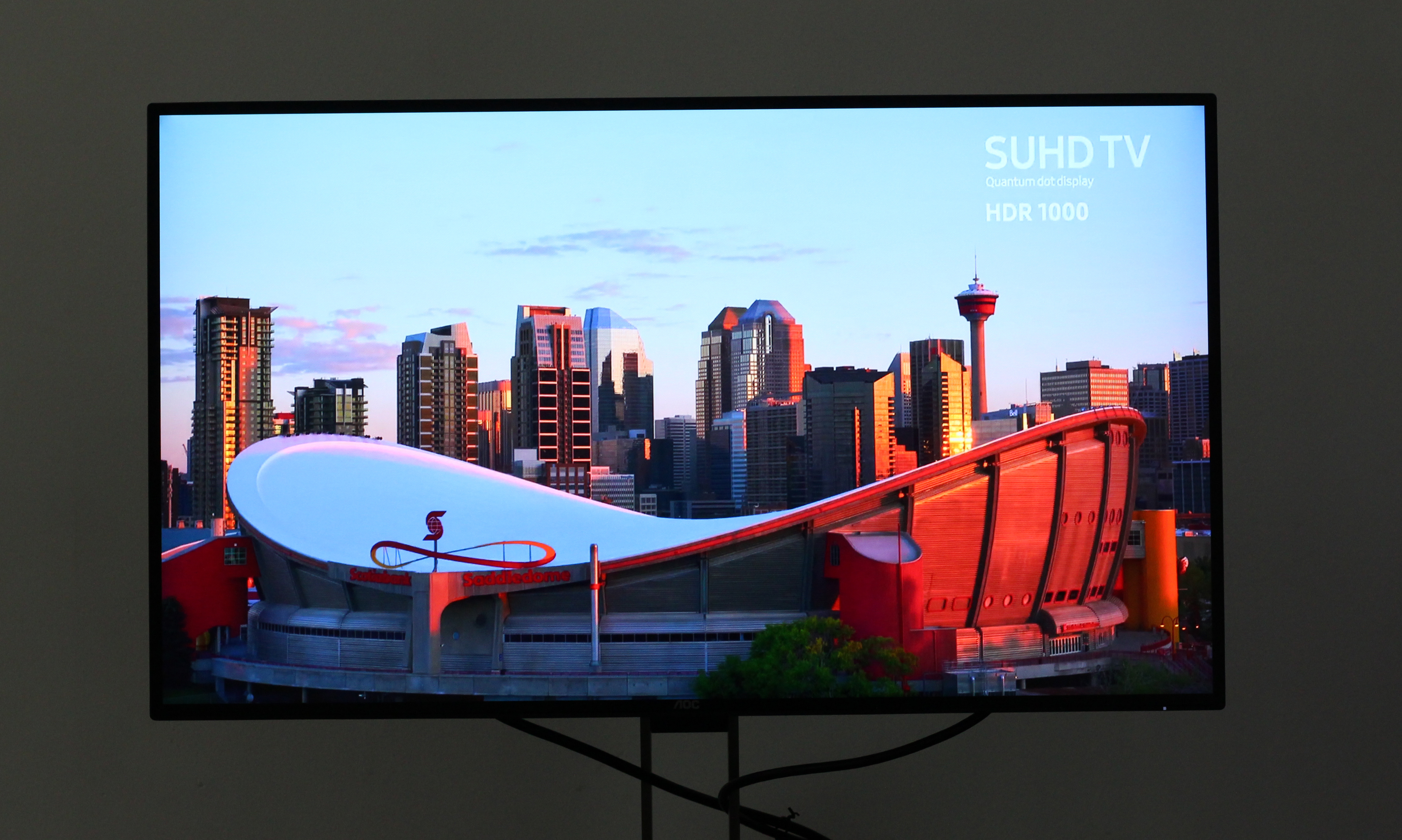 AOC Q27U2显示器评测：为创作者提供的一块好屏