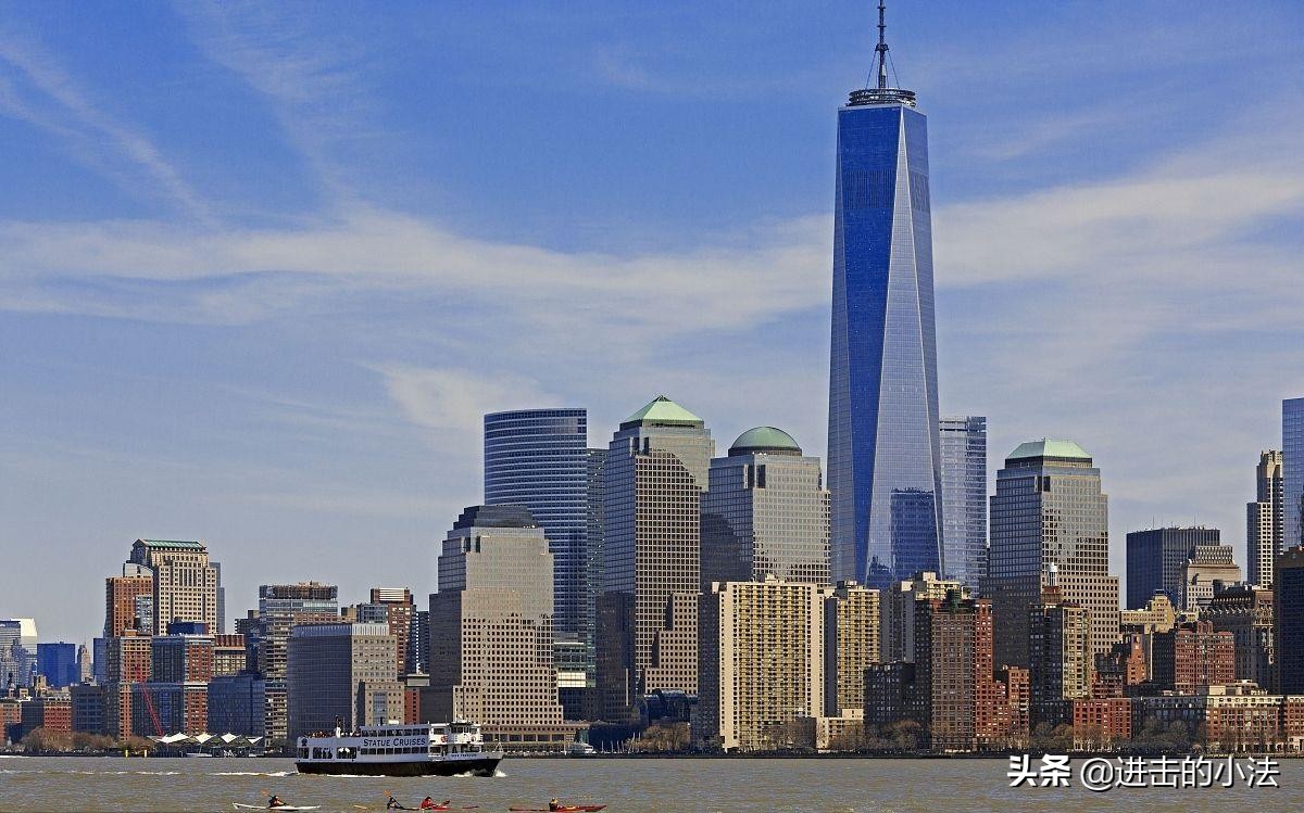 高清卫星地图带你穿越时空，看见不一样的纽约