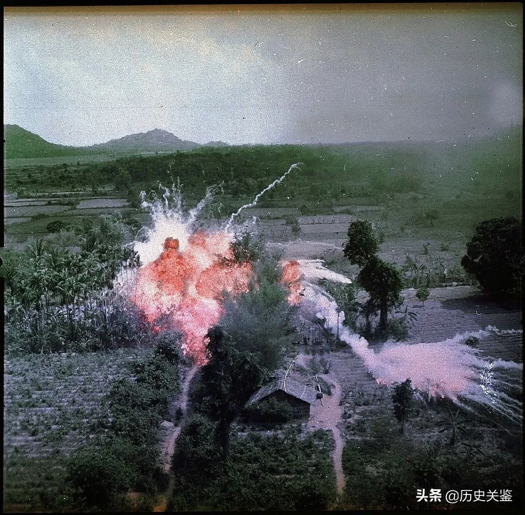 比核武器更可怕，更具有杀伤力的武器：凝固汽油燃烧弹