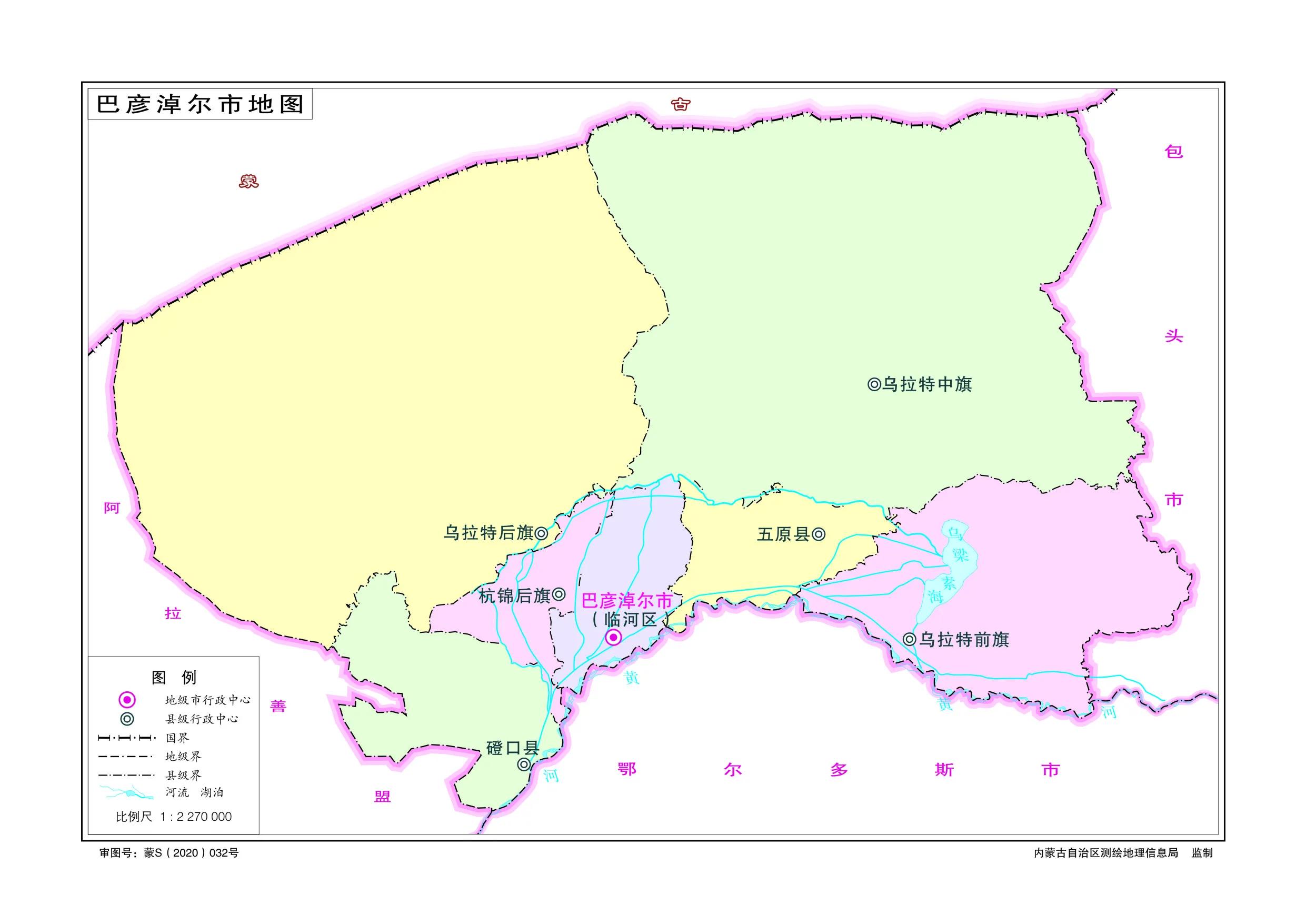 内蒙古有哪些县不通铁路附内蒙古标准地图