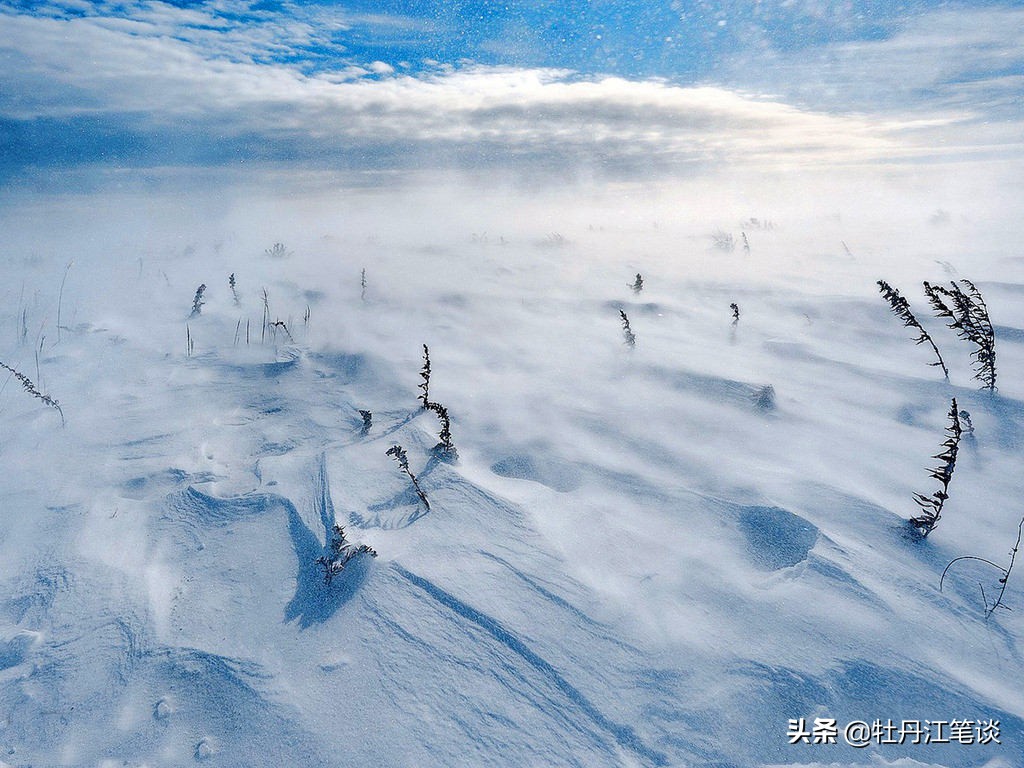 冰雪之舟，宁古塔赫赫有名的李大爬犁