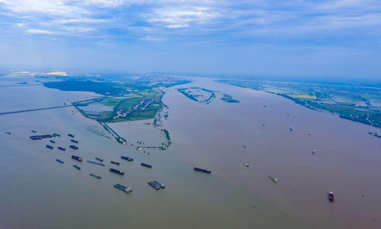鄱陽湖比汛前大了！水體麵積擴大1.5倍，2021年真有大洪水？