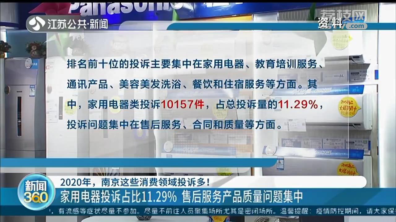 2020年南京消费投诉分析：直播带货&ldquo;以次充好&rdquo;问题多