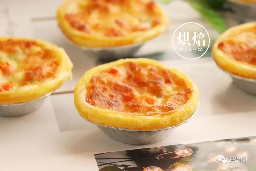 我用蛋撻皮做披薩快手簡單10分鐘搞定