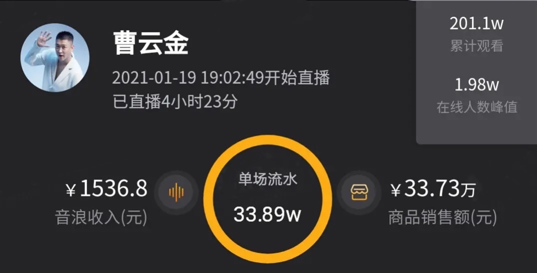 曹云金在郭德纲生日时直播带货，被嘲忘恩负义