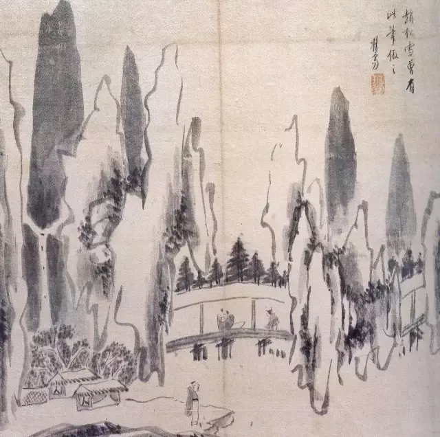 这位和尚的画,简到了极致,影响后世几百年