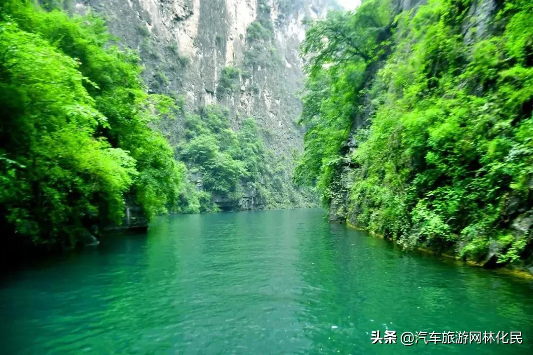 纯玩通天峡+千尺涧+七彩玻璃栈道2日游