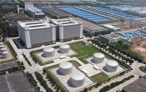 宝鸡市委书记惠进才调研西凤集团公司项目建设情况