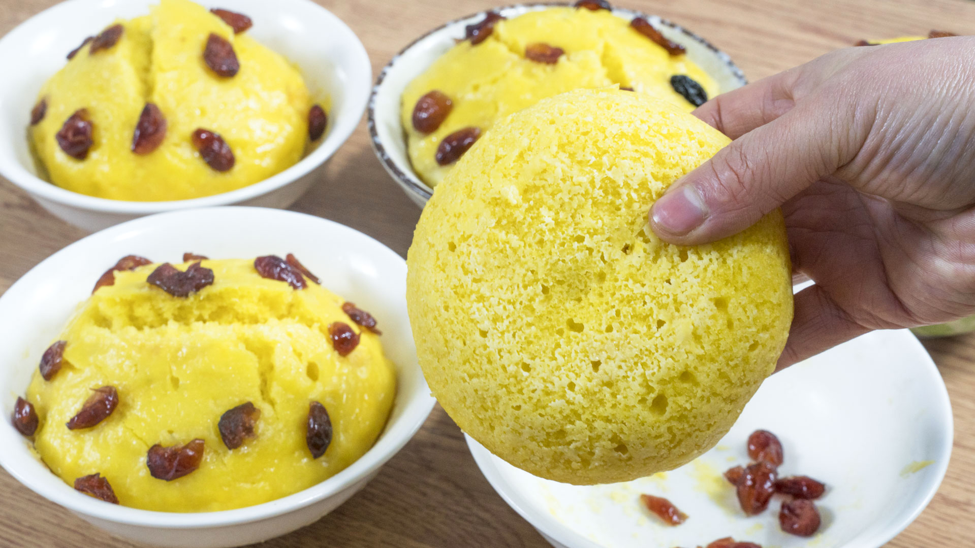 發糕最簡單的做法，不燙麵不揉麵，不粘不塌陷，清香鬆軟超好吃