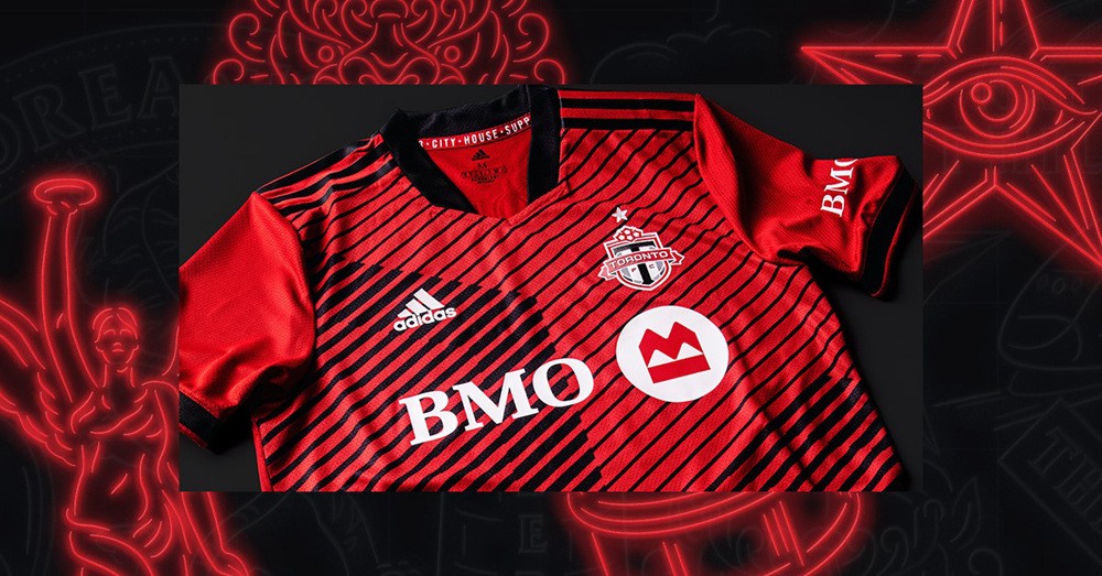 Adidasi releases sports season of Toronto FC 2021 advocate field polo shirt