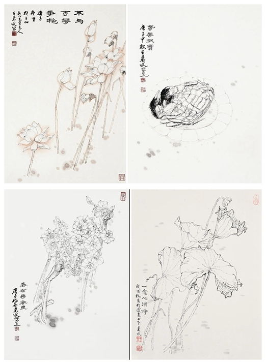 展现闽地风物和人文关怀 王来文白描艺术雅集在苏州举行