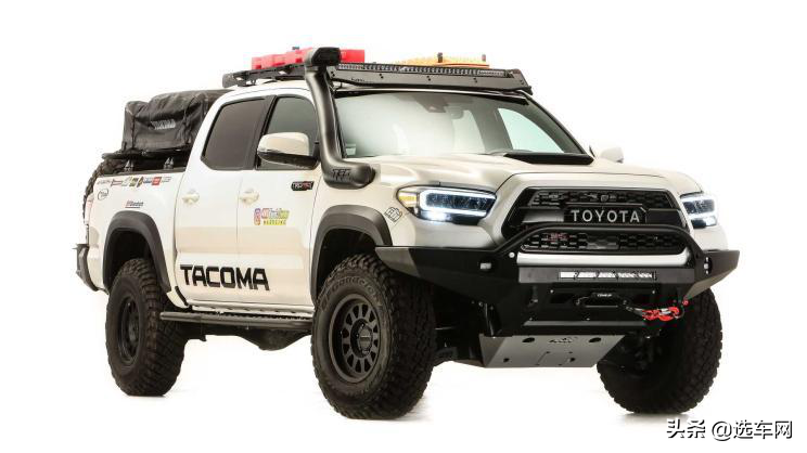 2020 SEMA 丰田Tacoma特别版车型曝光