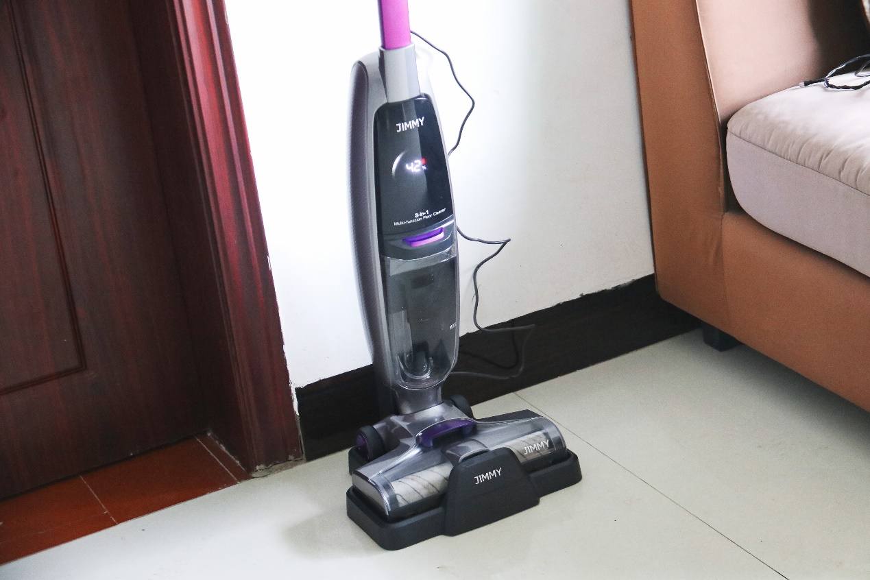 拖地我也要用减负，吉米X8洗地机上手实测