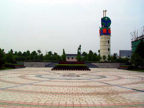 浙江旅游：走进生态旅游区滕头村（图）