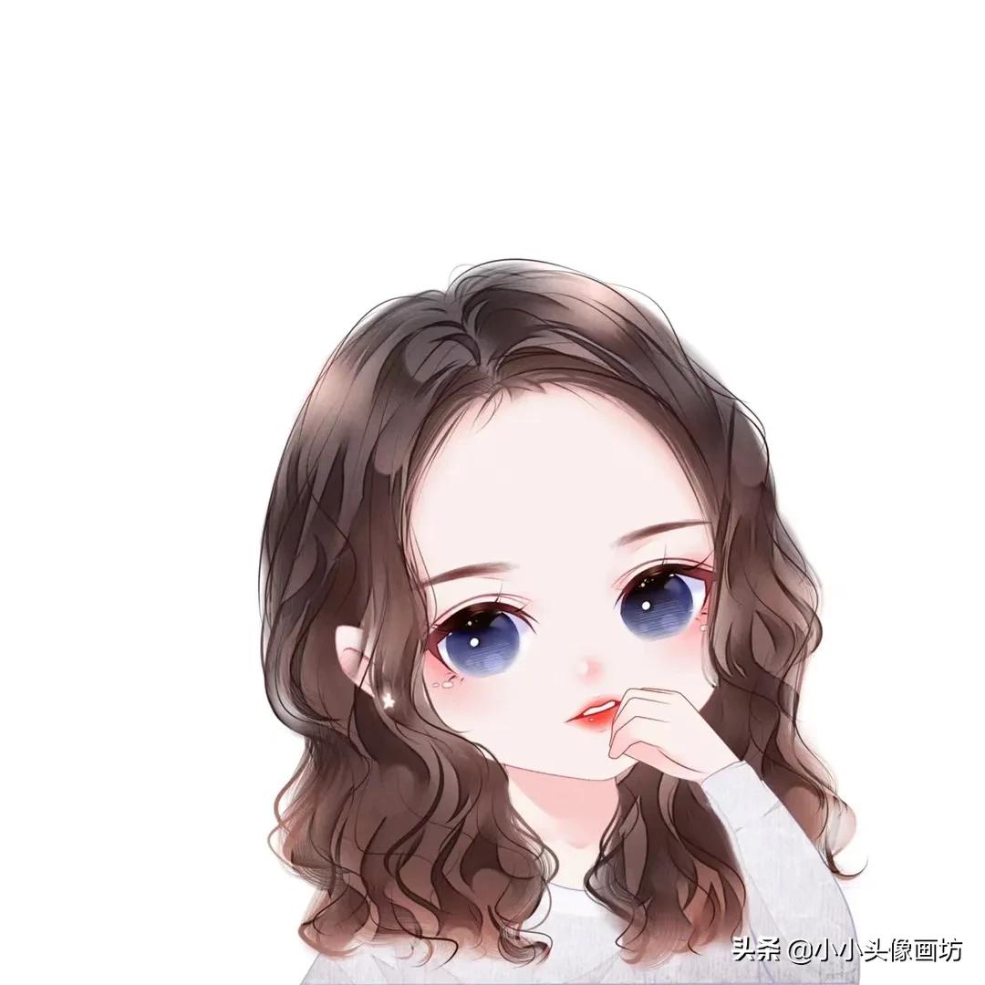 你的头像该换了，四月换个最美卡通真人头像叭，换个好心情
