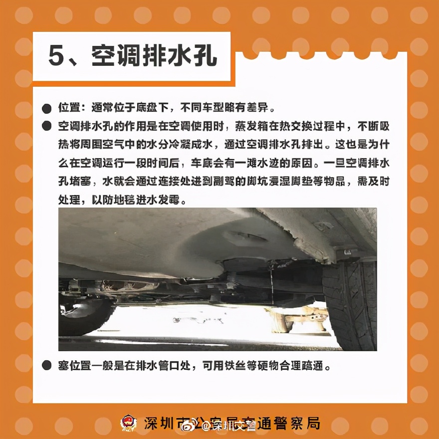 關于汽車的排水問題，你知道多少呢？