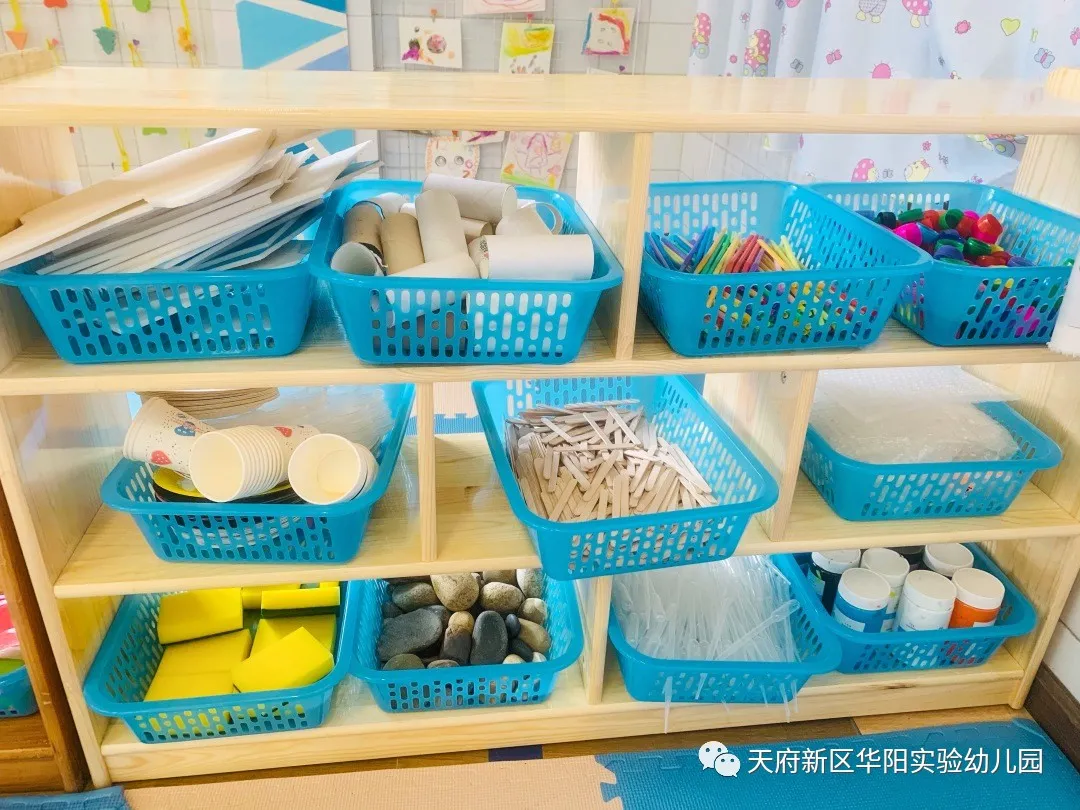 让环境会“说”让区域会“动”——华阳实验幼儿园环境创设活动