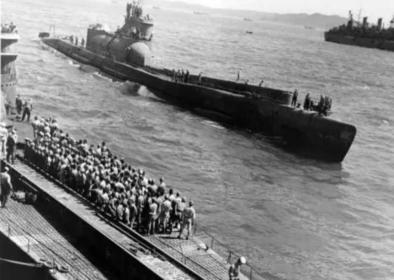 水下“巨兽”，存在却不为人知：史话日本“水