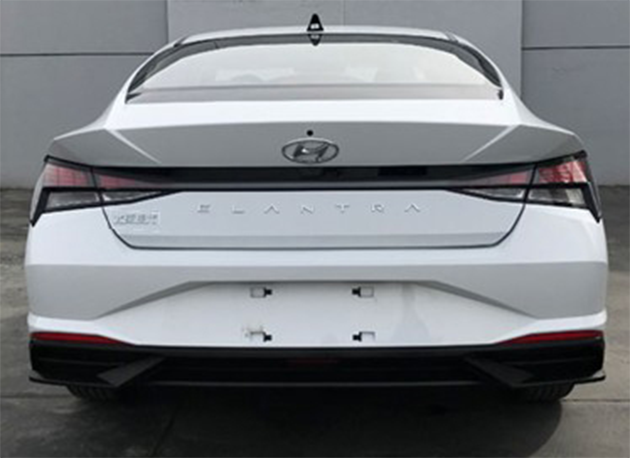 帅过思域 现代全新伊兰特申报：这造型爱了吗？