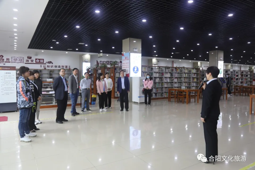 省市專家組來合調(diào)研公共文化服務(wù)體系建設(shè)工作