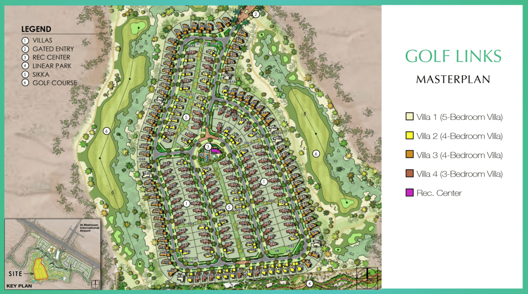 教你一房搞定「投资世博＋投资别墅」优质高尔夫别墅宜居宜投资