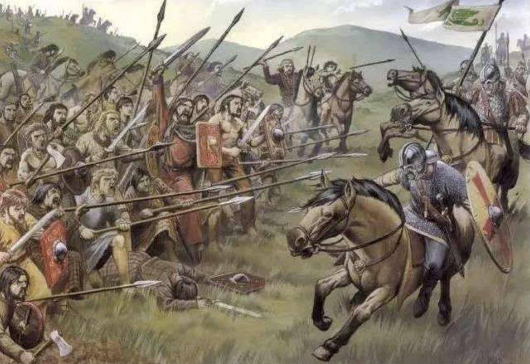 日耳曼人为啥要灭西罗马帝国