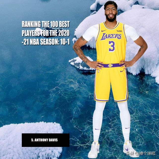 美媒评NBA新赛季前十球员，哈登第8库里第6，字母