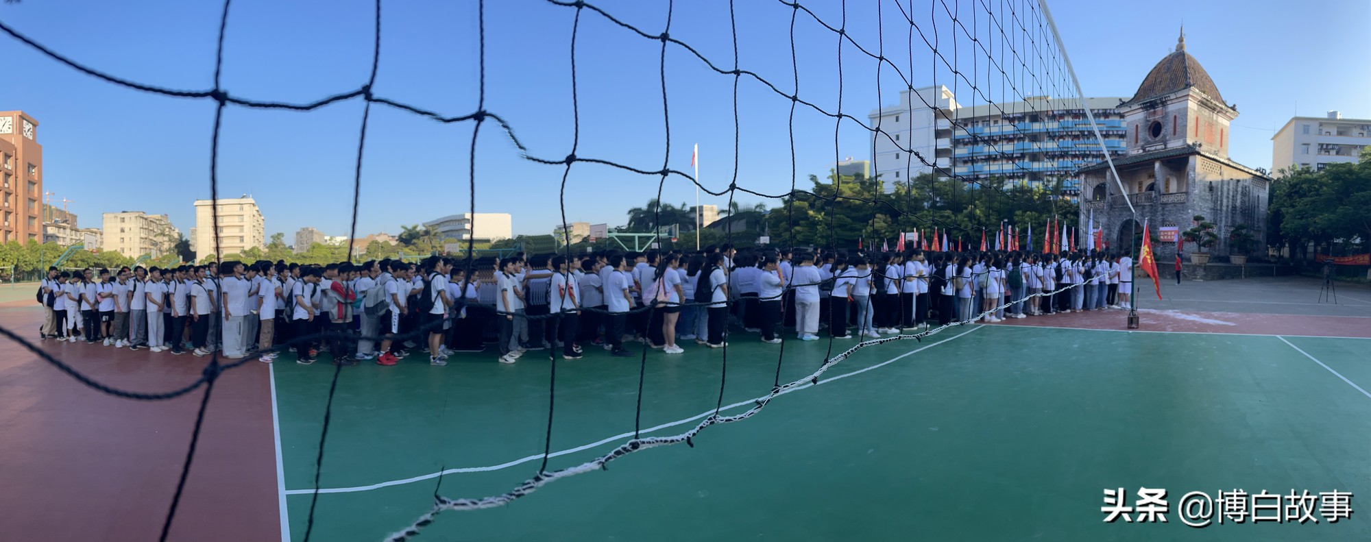 廣西縣中學(xué)舉行考前動(dòng)員大會(huì)!氣勢(shì)如虹(圖2) 廣西縣中學(xué)舉行考前動(dòng)員大會(huì)!氣勢(shì)如虹(圖2)