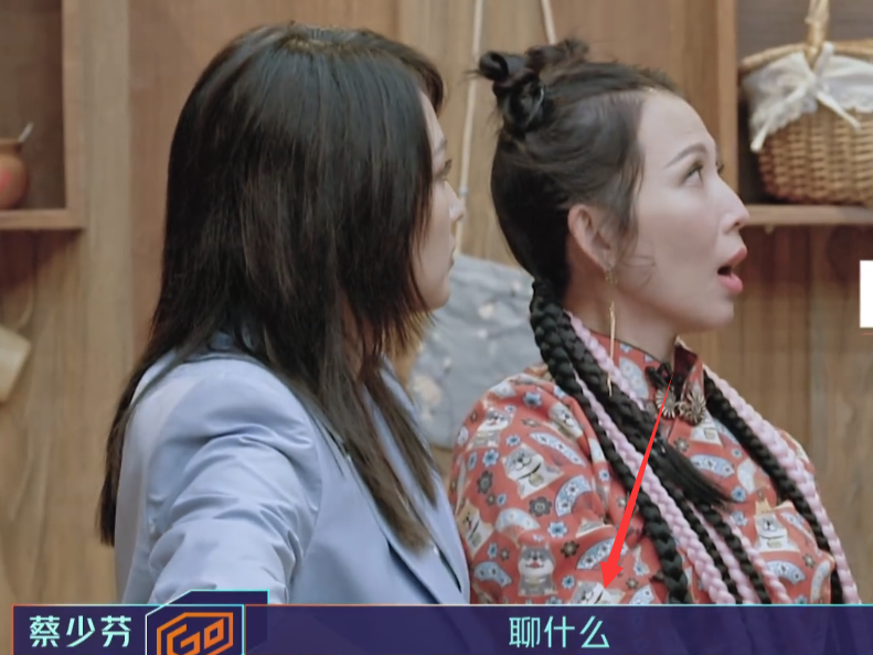 王琳带头跟蔡少芬换组，娘娘回怼真解恨！网友：不要欺负老实人