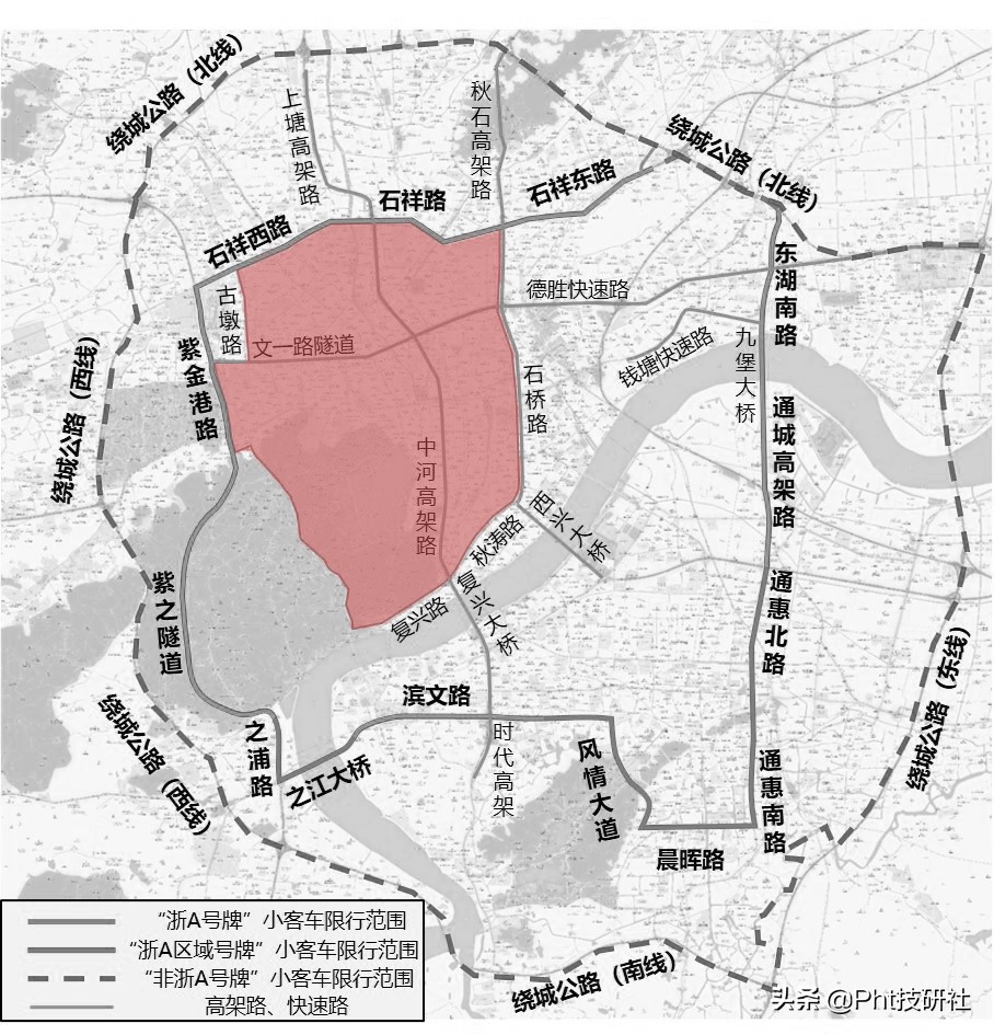 杭州限行新政解读