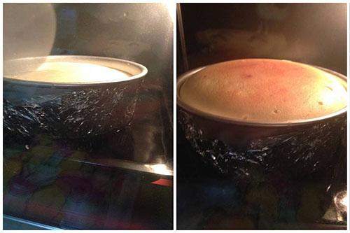 女朋友给我做菜，自创“网红煤球蛋糕”都不算啥