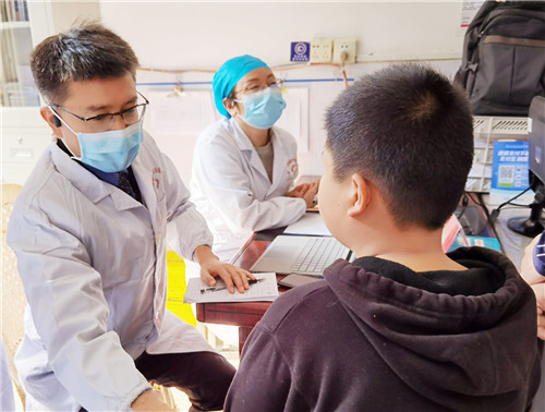 会昌县妇幼保健院承办2021年健康扶贫义诊活动